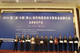 北京新思軟件閃耀2013中國(guó)黃山軟件品牌大會(huì)，技術(shù)服務(wù)實(shí)力斬獲多項(xiàng)殊榮
